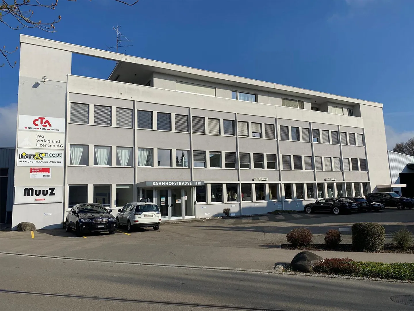 Bureau 20m² à louer à Uzwil - Photo 9 sur 10