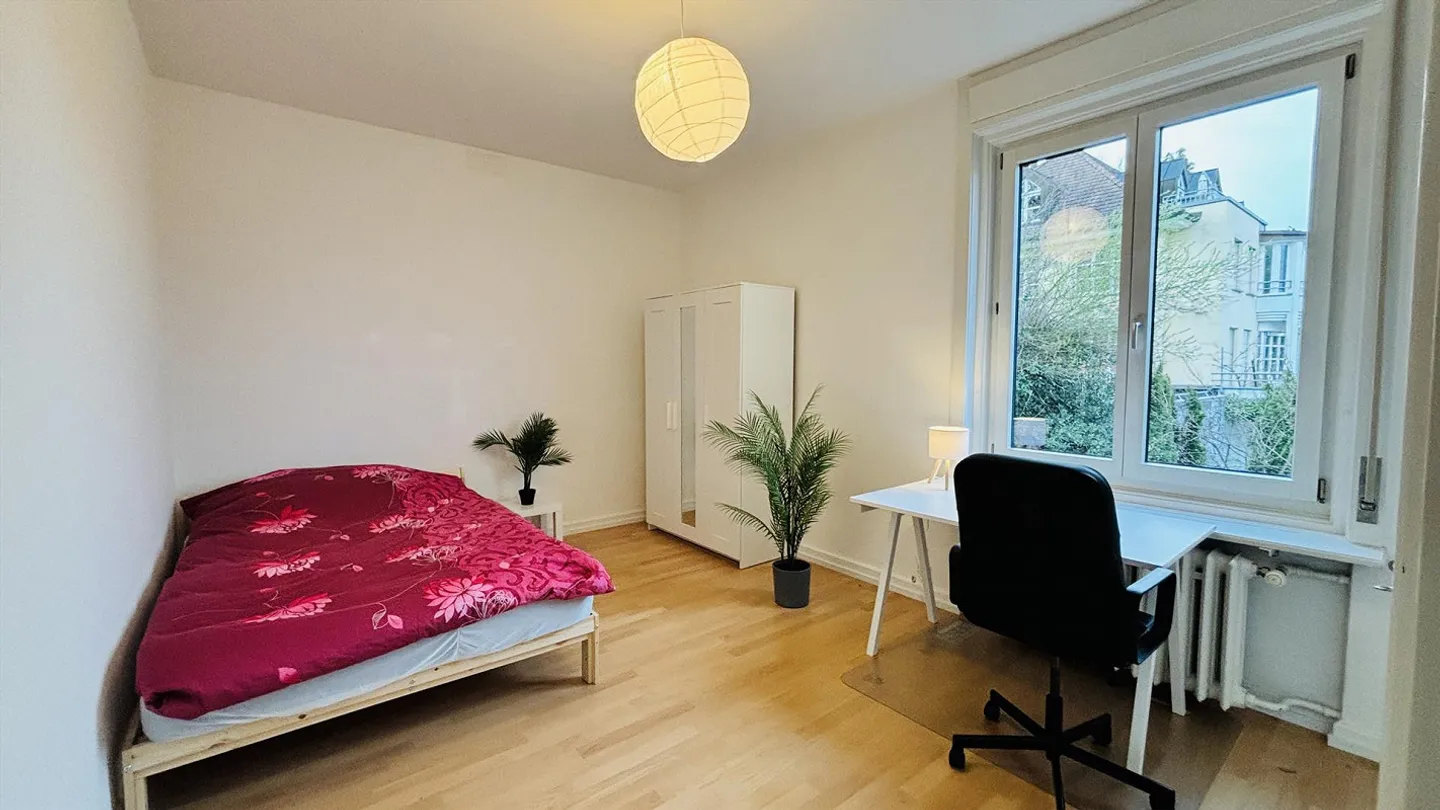 Furnished bright shared room 14m2, central, quiet, sunny - Photo 4 of 15
