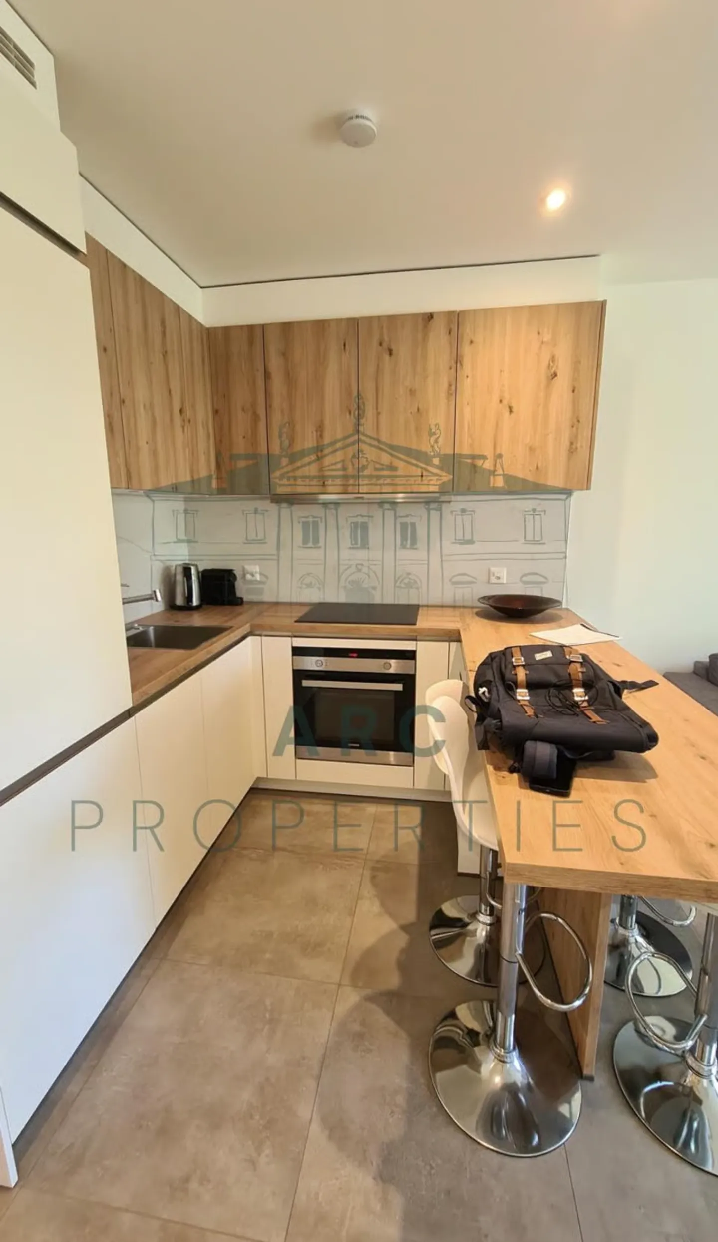 CHÊNE-BOUGERIES - 3-ZIMMER-WOHNUNG - Foto 3 von 6