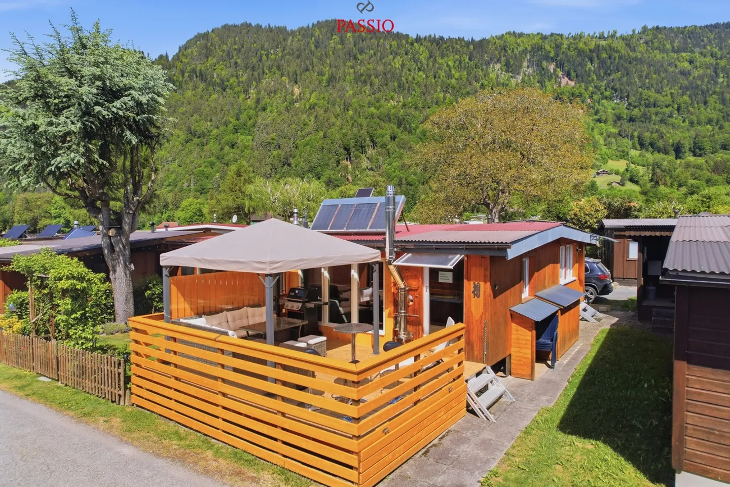 Mobilhome in stile chalet - Foto 1 di 27