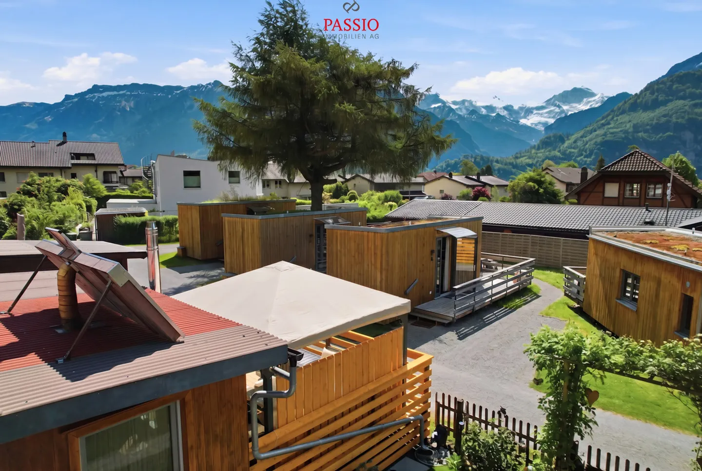 Mobilhome in stile chalet - Foto 2 di 27