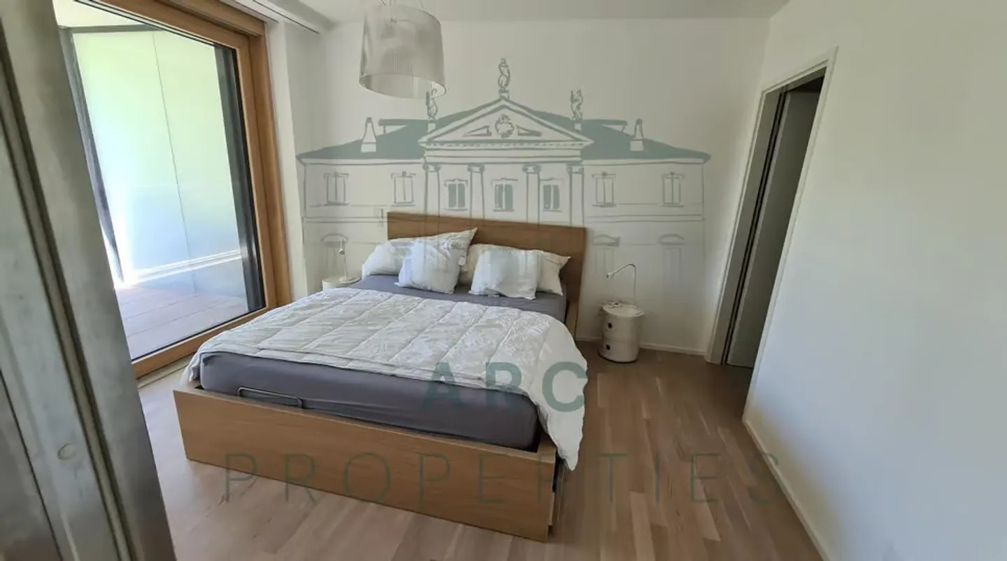 CHÊNE-BOUGERIES - 3-ZIMMER-WOHNUNG - Foto 5 von 6
