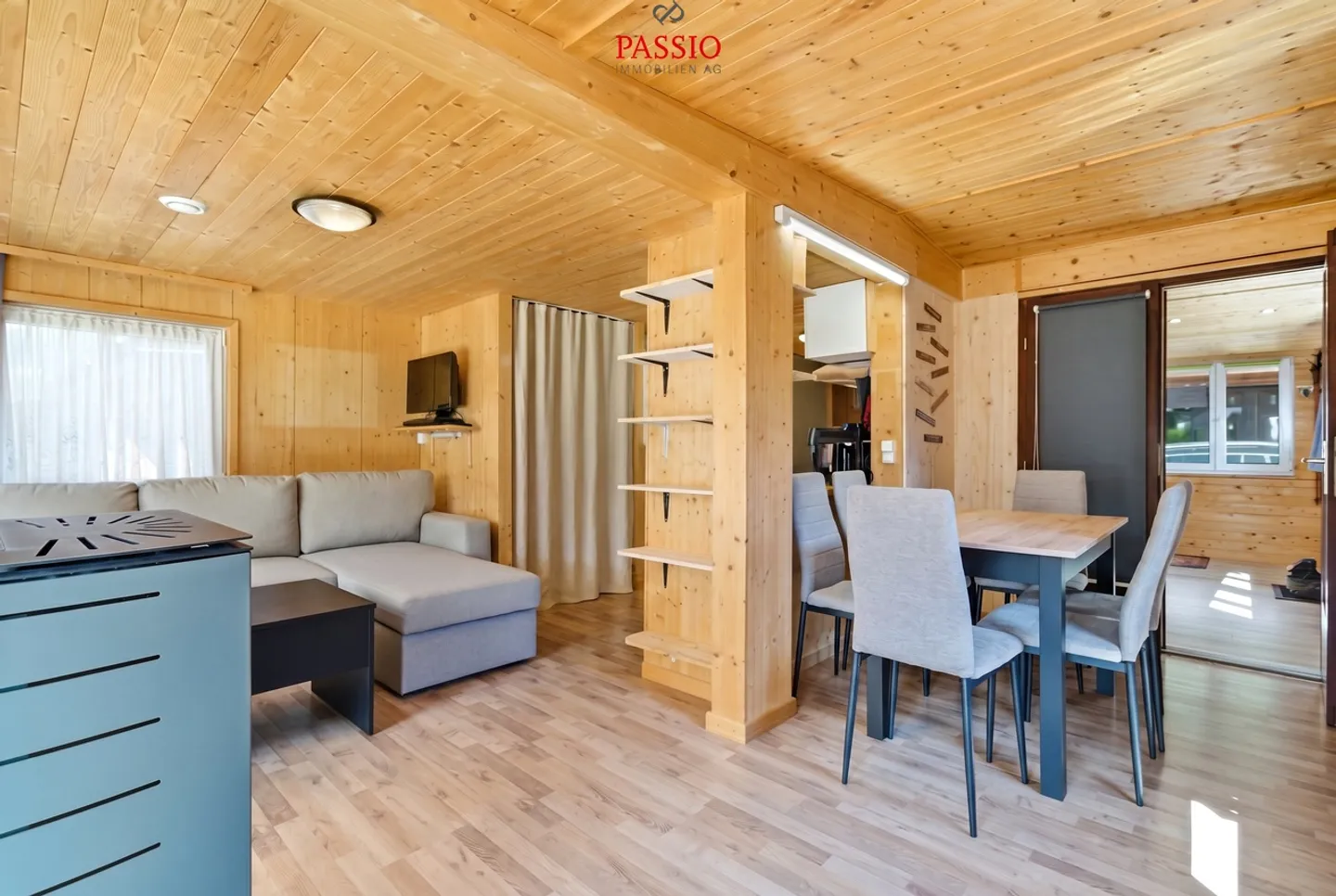 Mobilhome in stile chalet - Foto 4 di 27