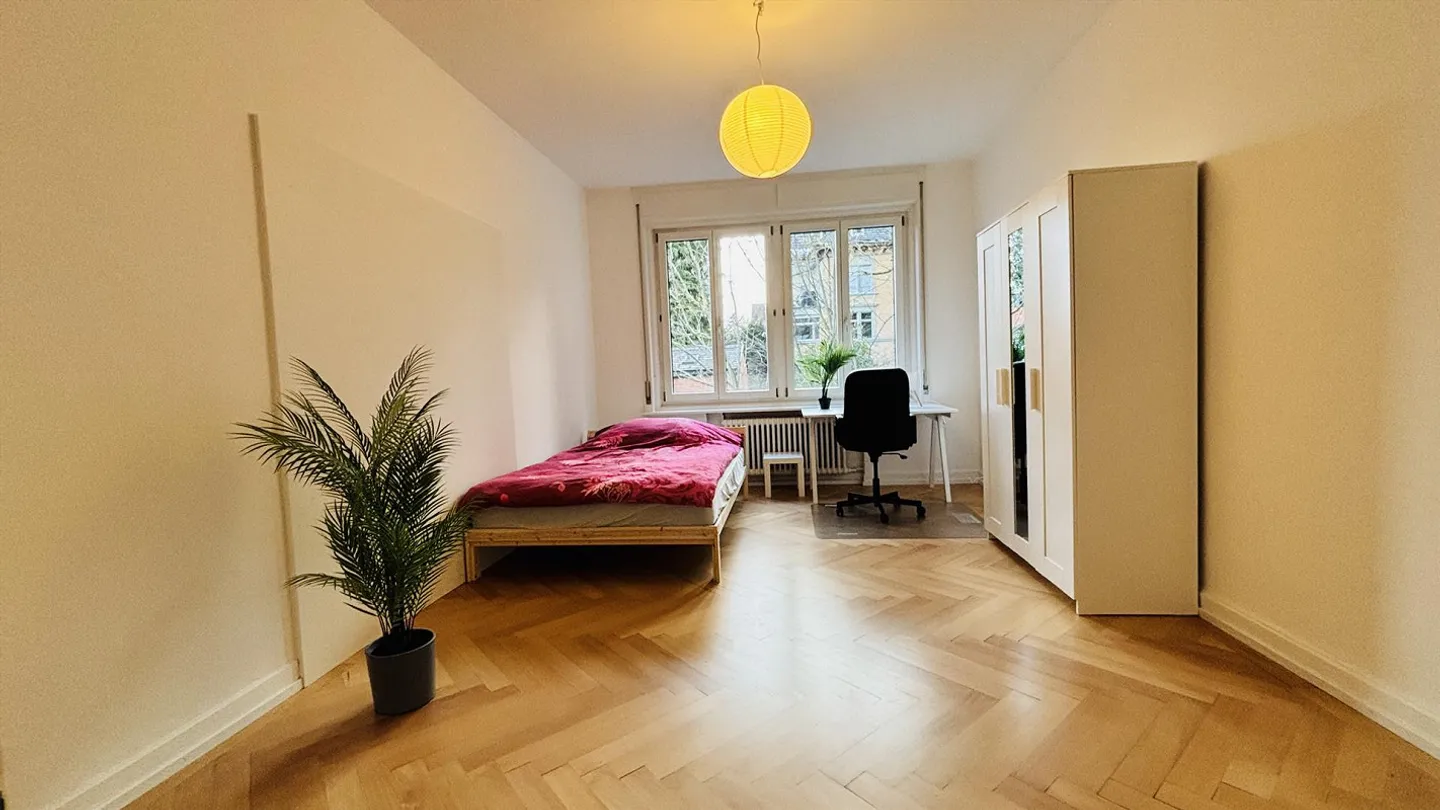 Furnished bright shared room 14m2, central, quiet, sunny - Photo 8 of 15
