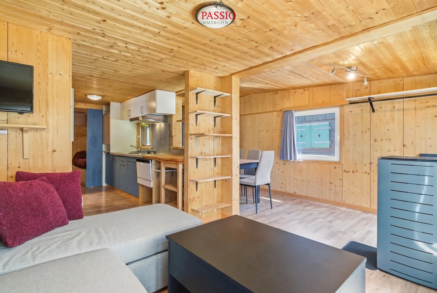 Mobilhome in stile chalet - Foto 7 di 27