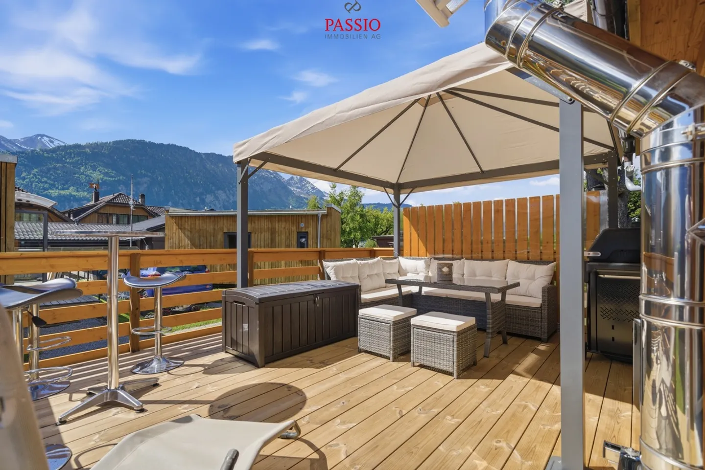 Mobilhome in stile chalet - Foto 17 di 27