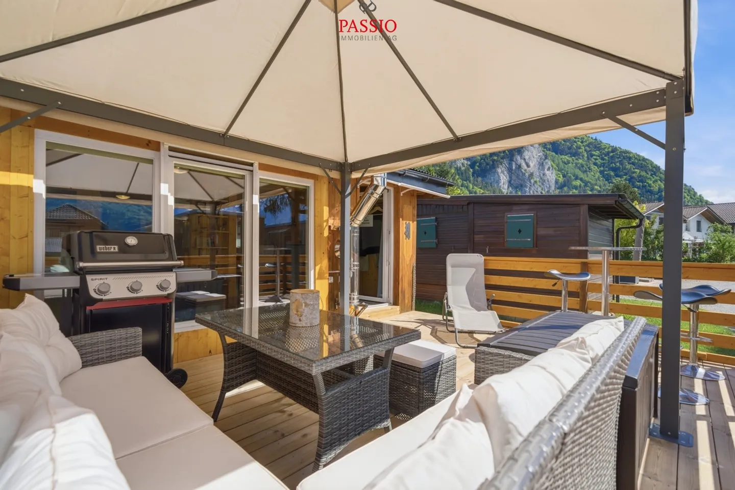 Mobilhome in stile chalet - Foto 18 di 27