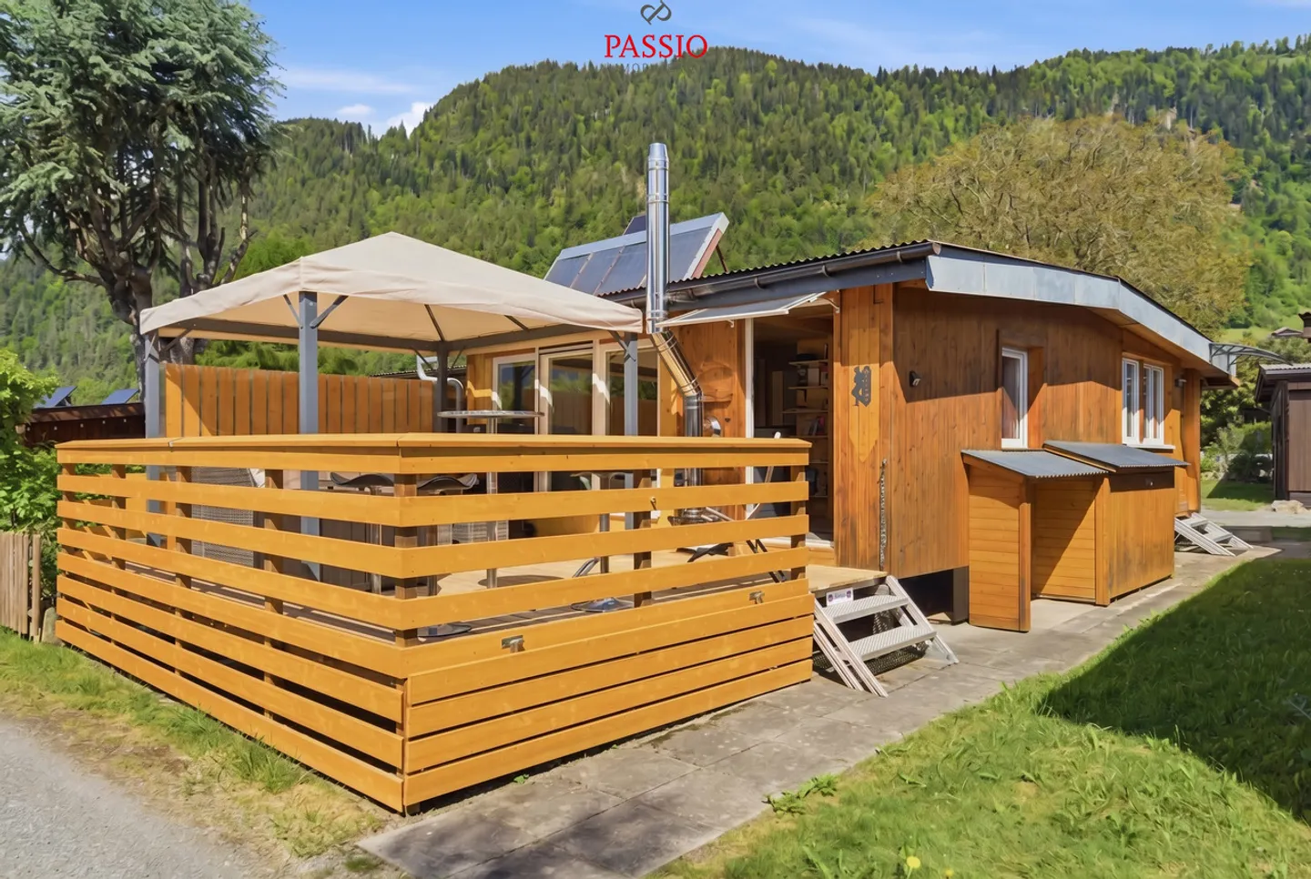 Mobilhome in stile chalet - Foto 20 di 27