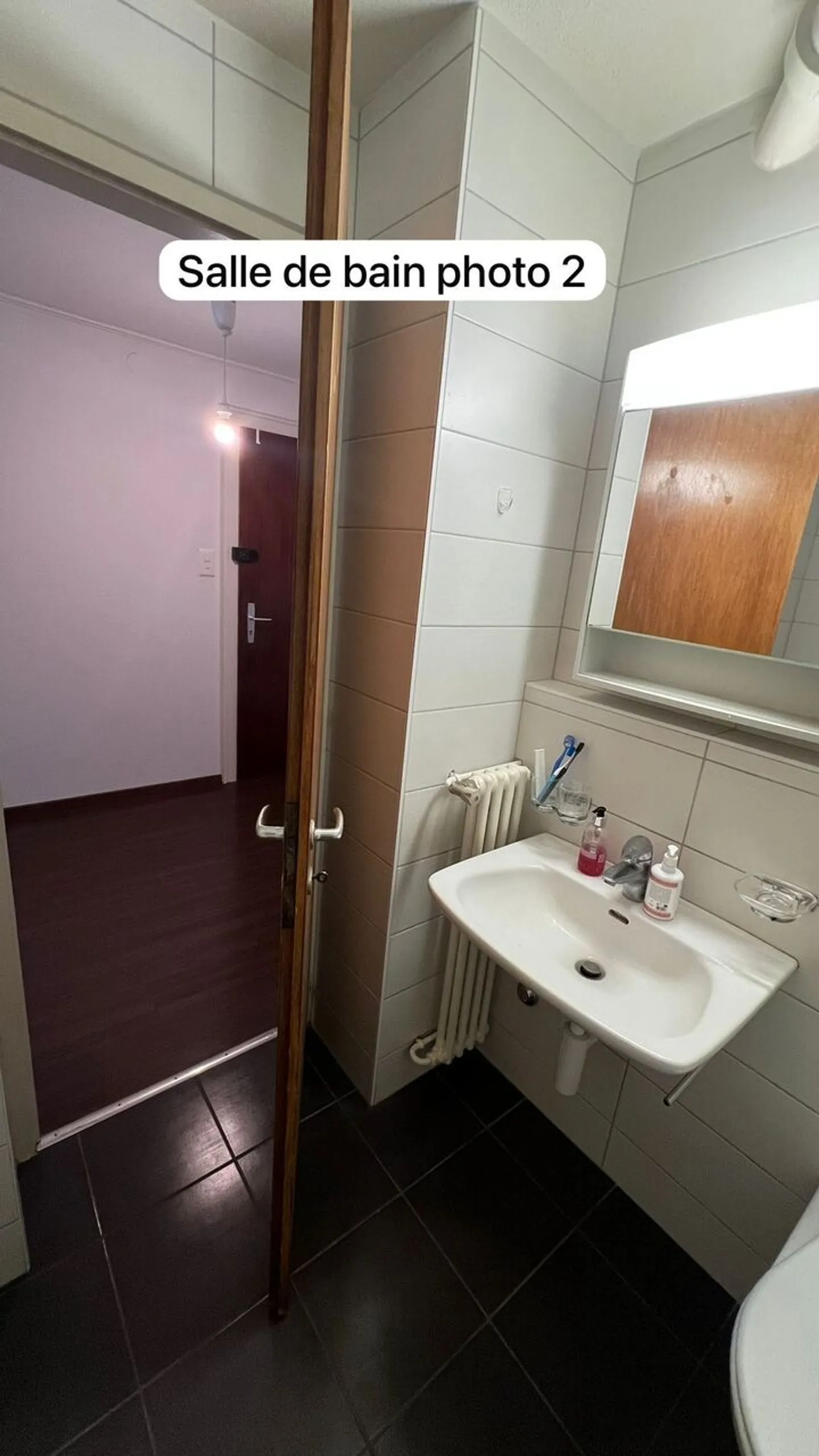 Appartement Neuchâtel - 1.5 pièces - Photo 5 sur 13