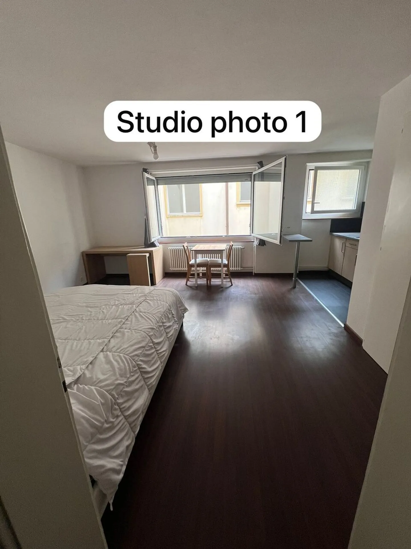 Appartement Neuchâtel - 1.5 pièces - Photo 6 sur 13