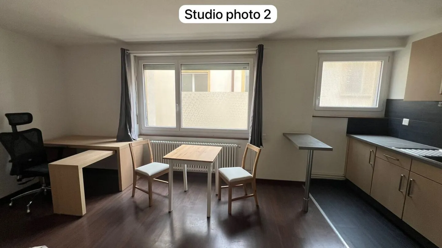 Appartement Neuchâtel - 1.5 pièces - Photo 7 sur 13
