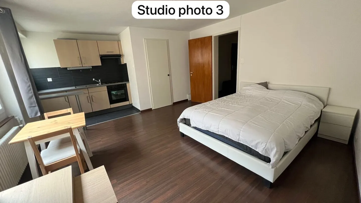Appartement Neuchâtel - 1.5 pièces - Photo 8 sur 13