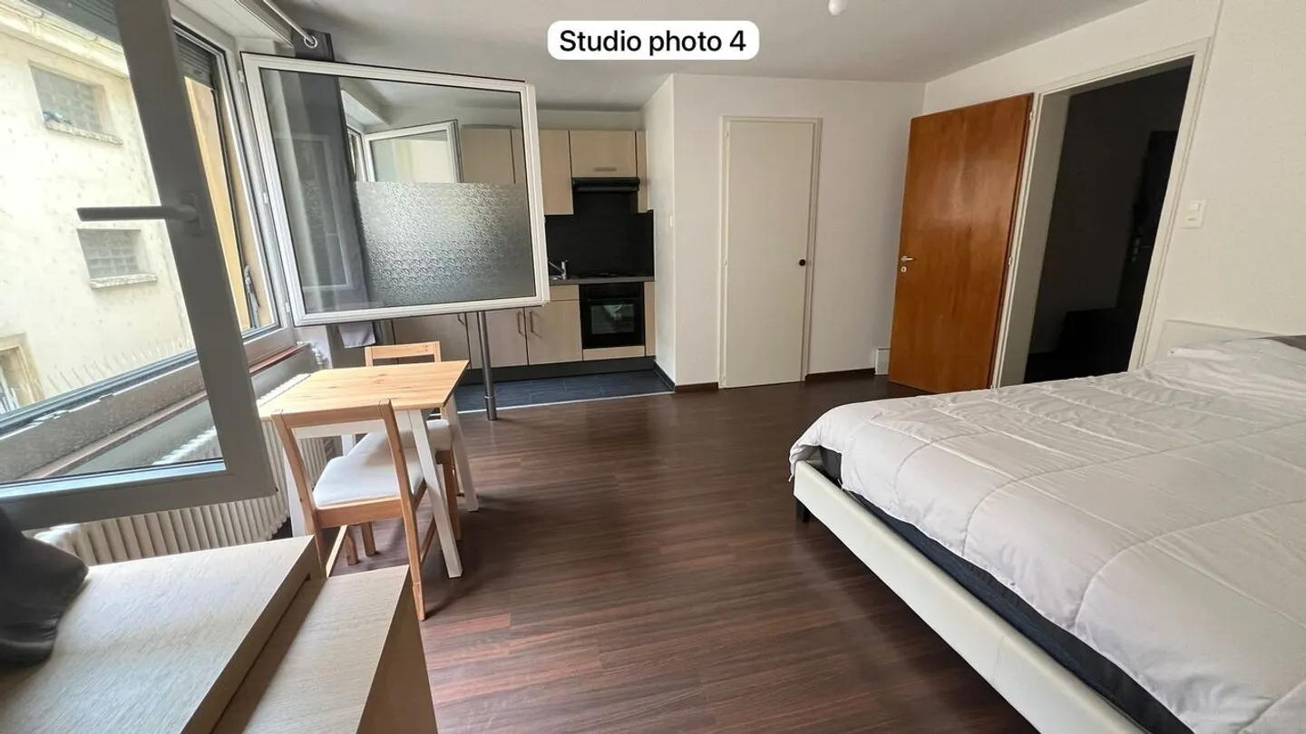 Appartement Neuchâtel - 1.5 pièces - Photo 9 sur 13