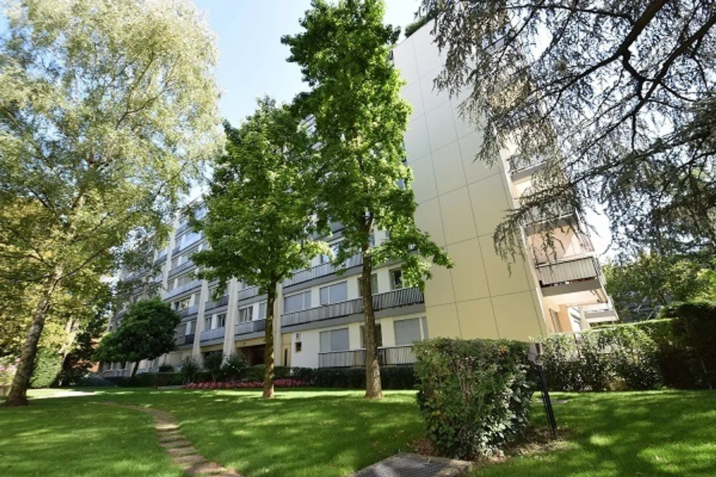 Bel appartement meublé de 2 pièces au calme à Champel - Photo 1 sur 9