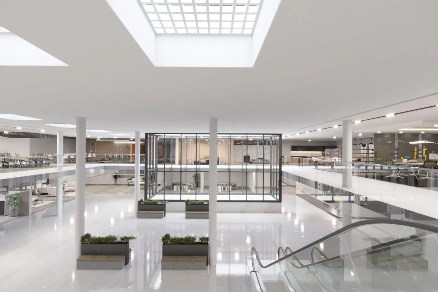 Superficie eccezionale di 3.800 m², divisibile, nel centro di Losanna - Foto 7 di 9