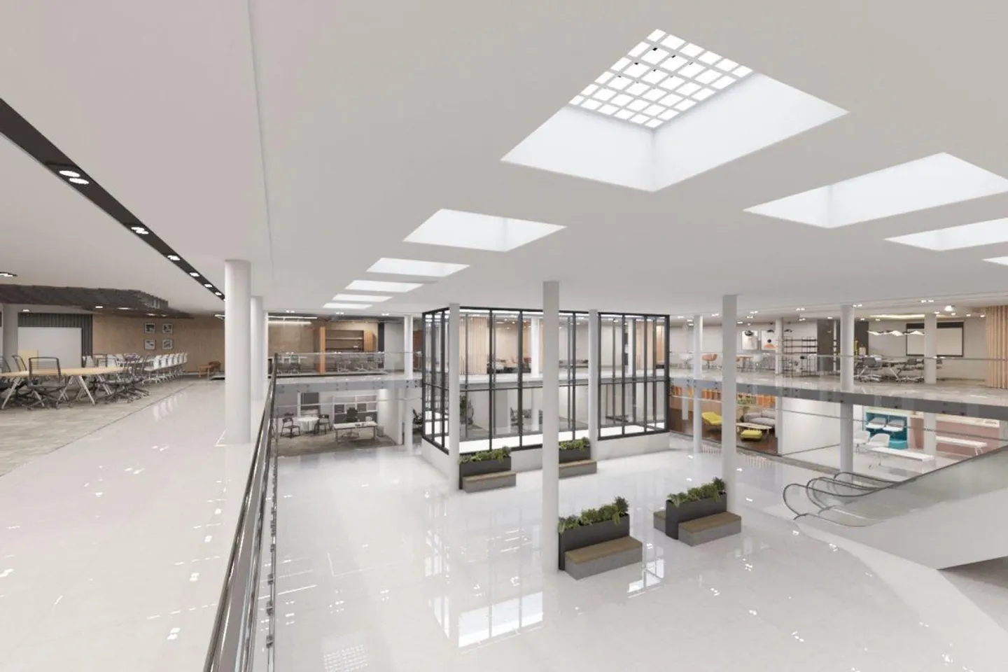 Superficie eccezionale di 3.800 m², divisibile, nel centro di Losanna - Foto 8 di 9