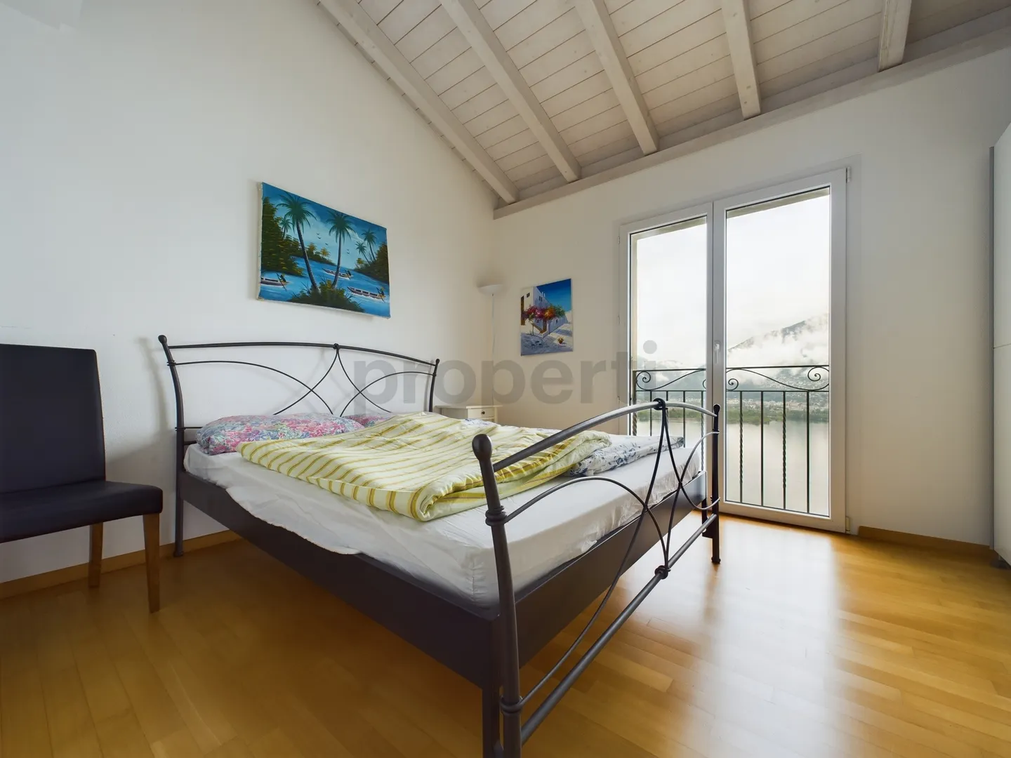 Appartement Attique avec Vue sur le Lac - Photo 5 sur 12