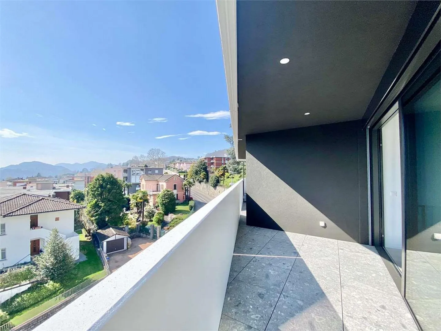 Breganzona: elegantes Apartment mit Terrasse - Neubau - Foto 8 von 13