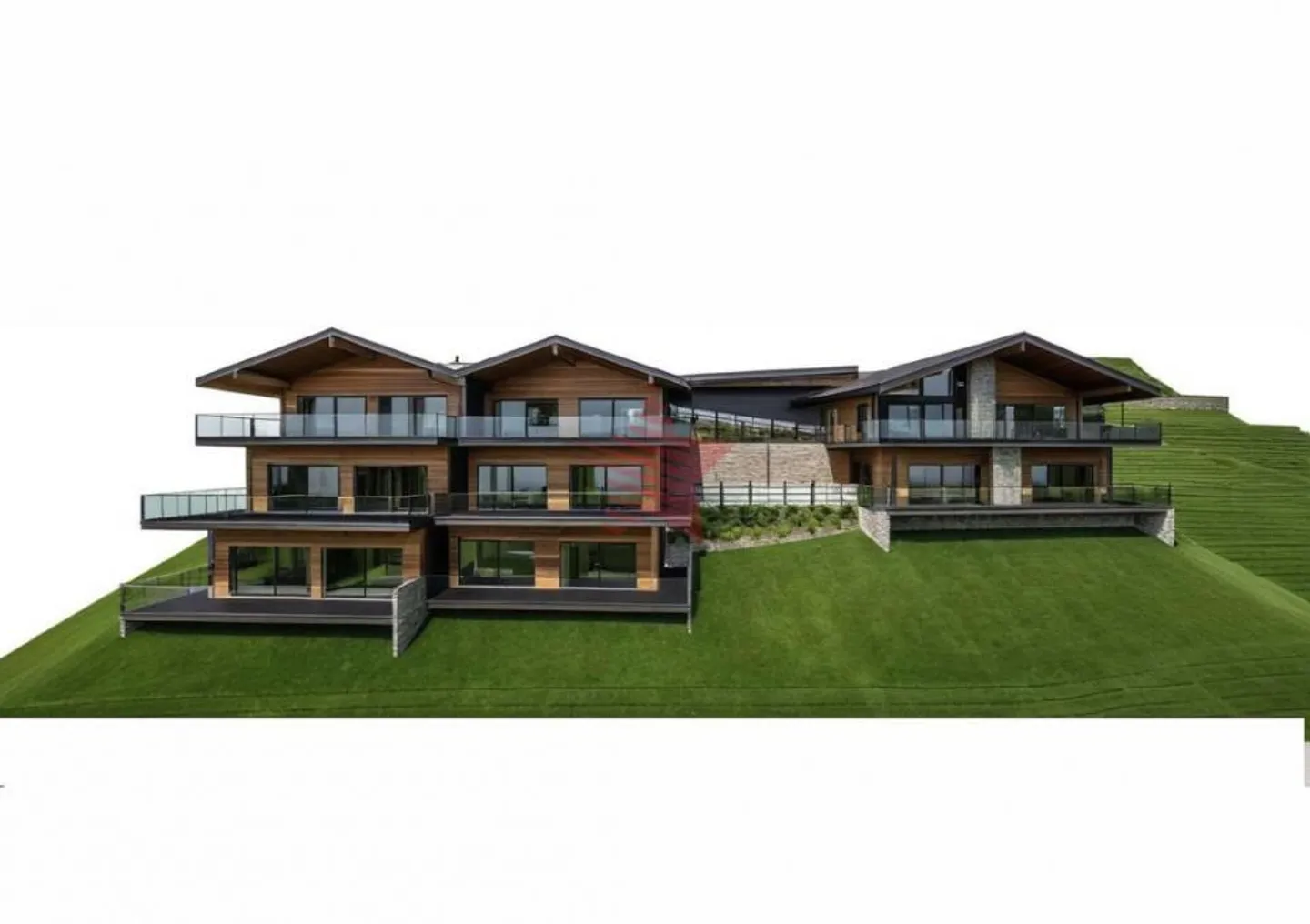 Neue Promotion in Flanthey - Attika 4.5 Zimmer von Ausnahme - Foto 2 di 6