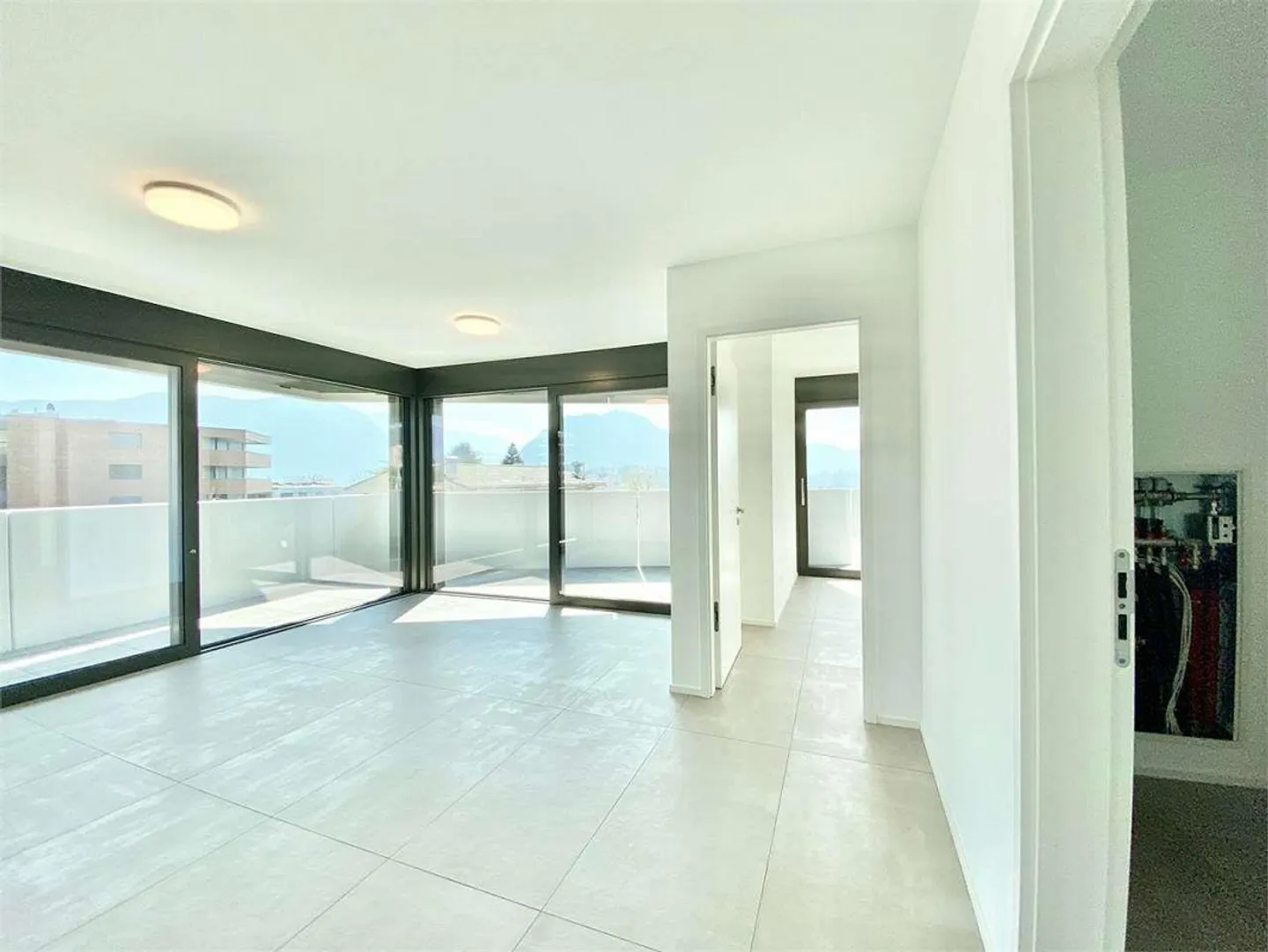 Breganzona: elegantes Apartment mit Terrasse - Neubau - Foto 6 von 13