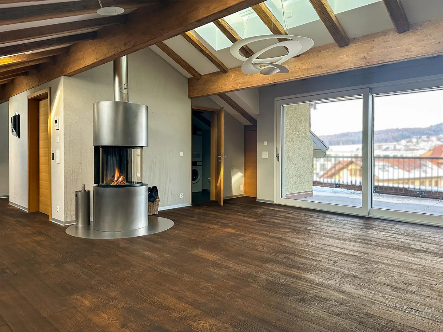 Charmante Loftwohnung mit Balkon - Foto 1 von 6