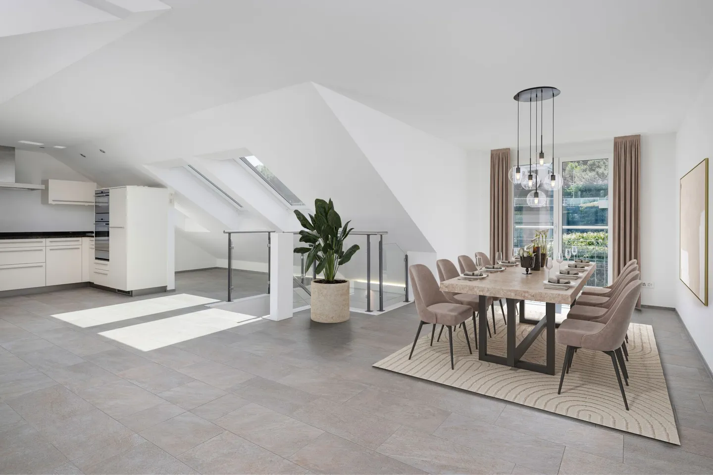 Elegant Duplex Apartment with a View over Lake Zurich - Photo 2 of 7