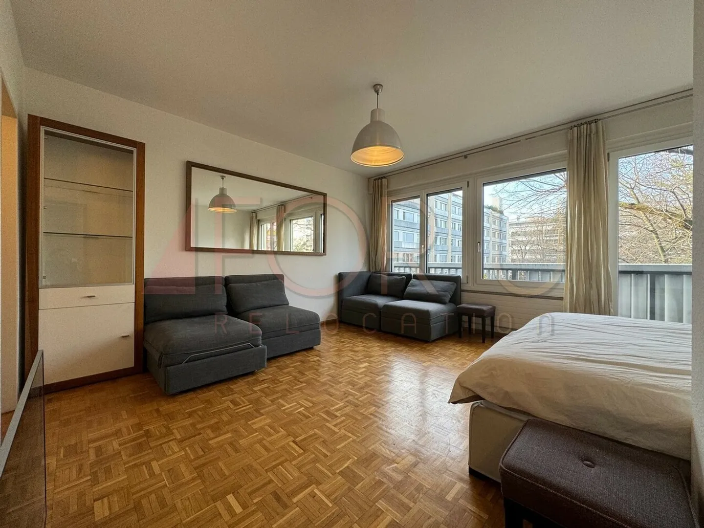 Bel appartement meublé de 2 pièces au calme à Champel - Photo 3 sur 9