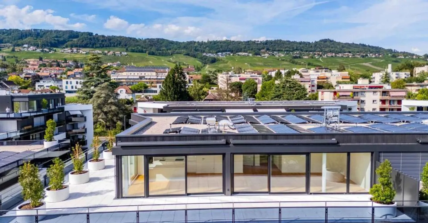 Attico Contemporaneo con Rooftop - Foto 6 di 13