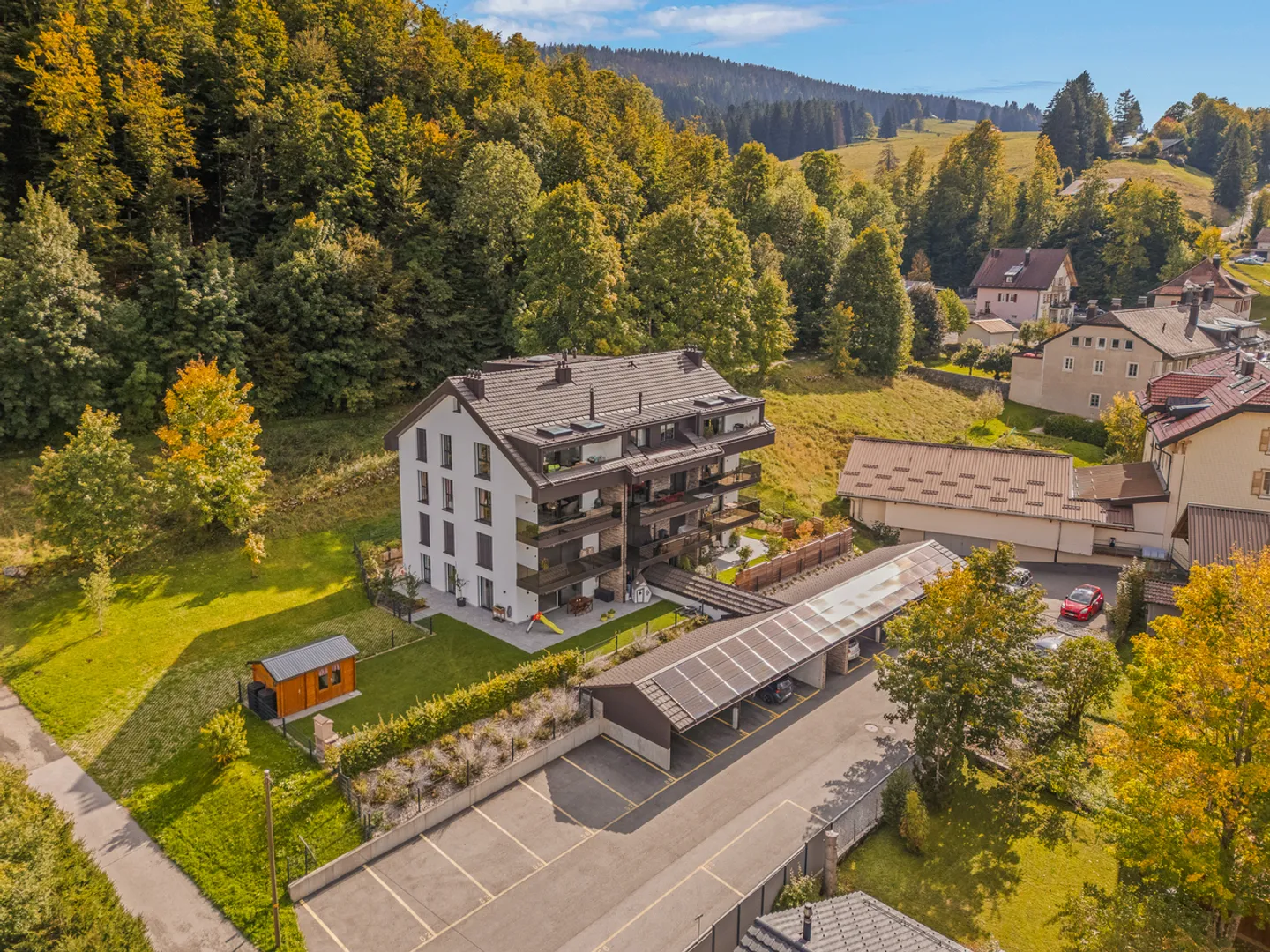 Moderne Wohnung mit eigenem Garten - Foto 4 von 17