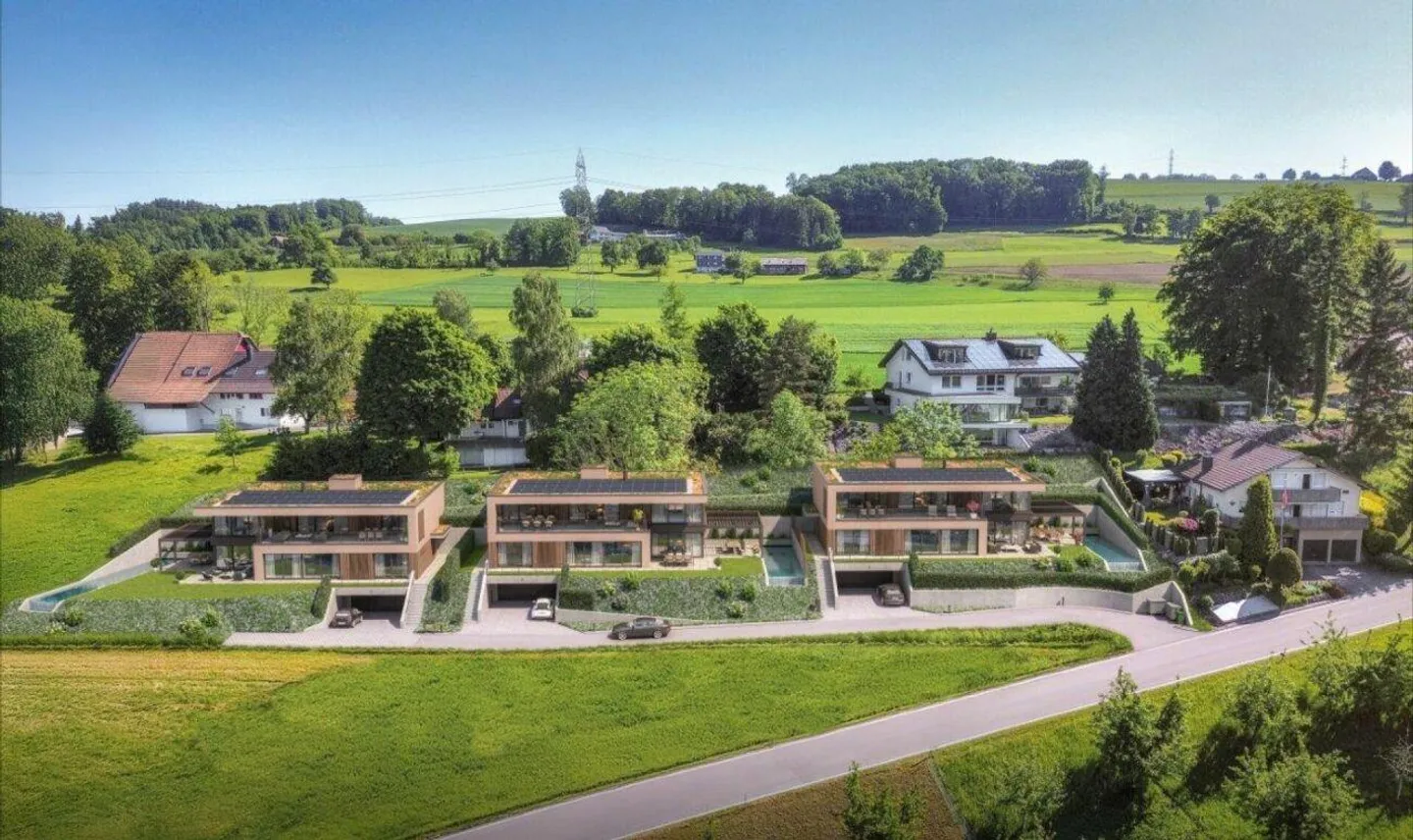 Geuensee - three villas for families with a view - Photo 1 of 3