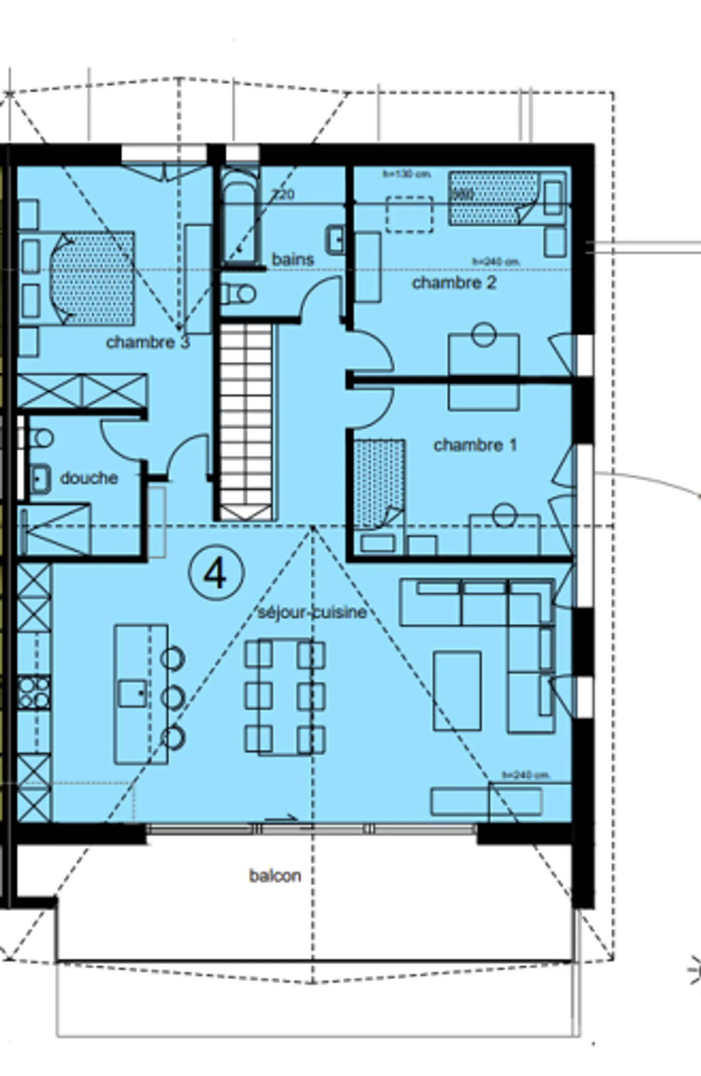 Bellissimo nuovo appartamento di 4.5 stanze con vista lago - Foto 7 di 7