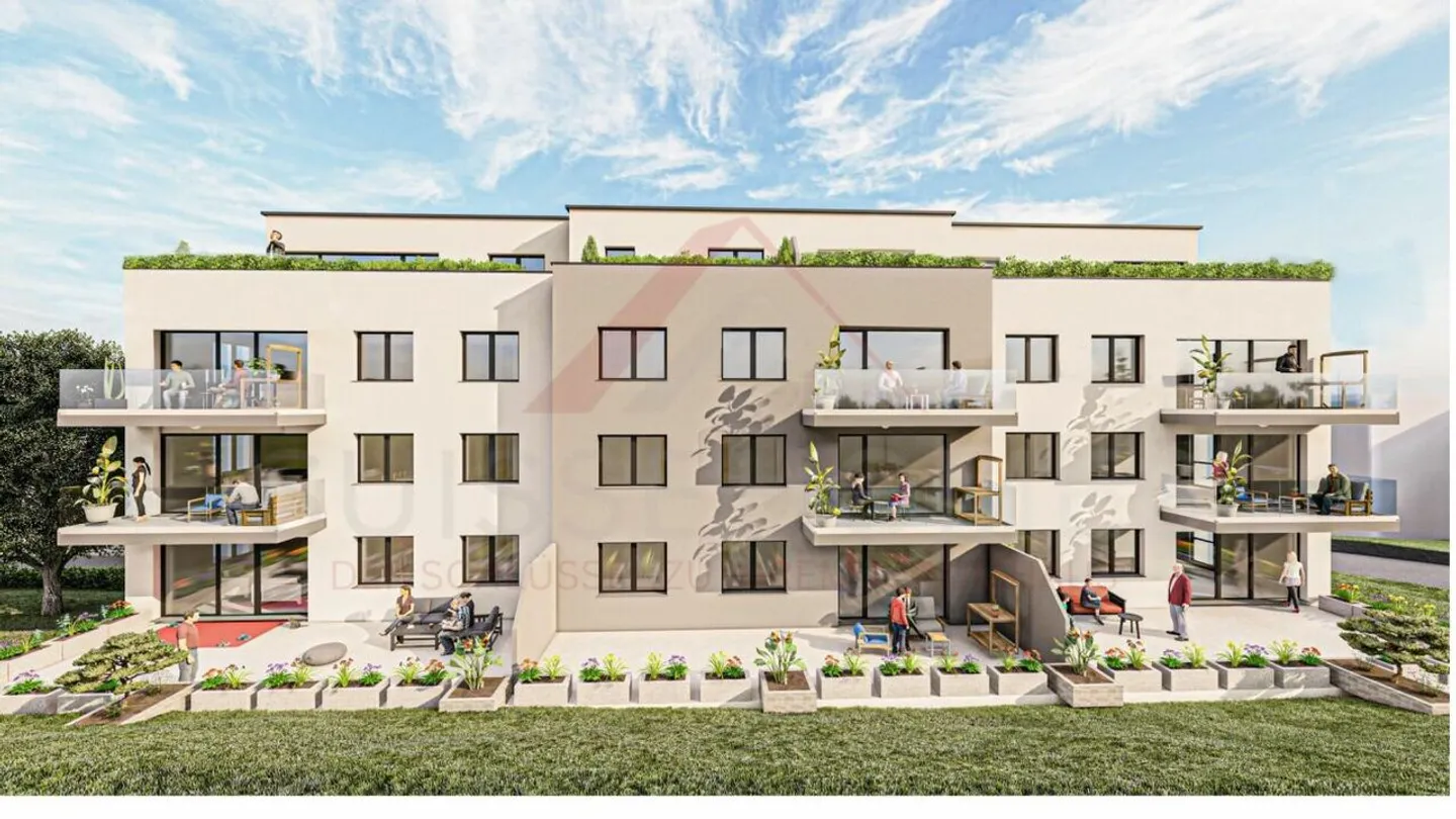 Attractive building plot with approved project for 11 modern apartments in Reconvilier (Jura bernois) - Photo 2 of 9