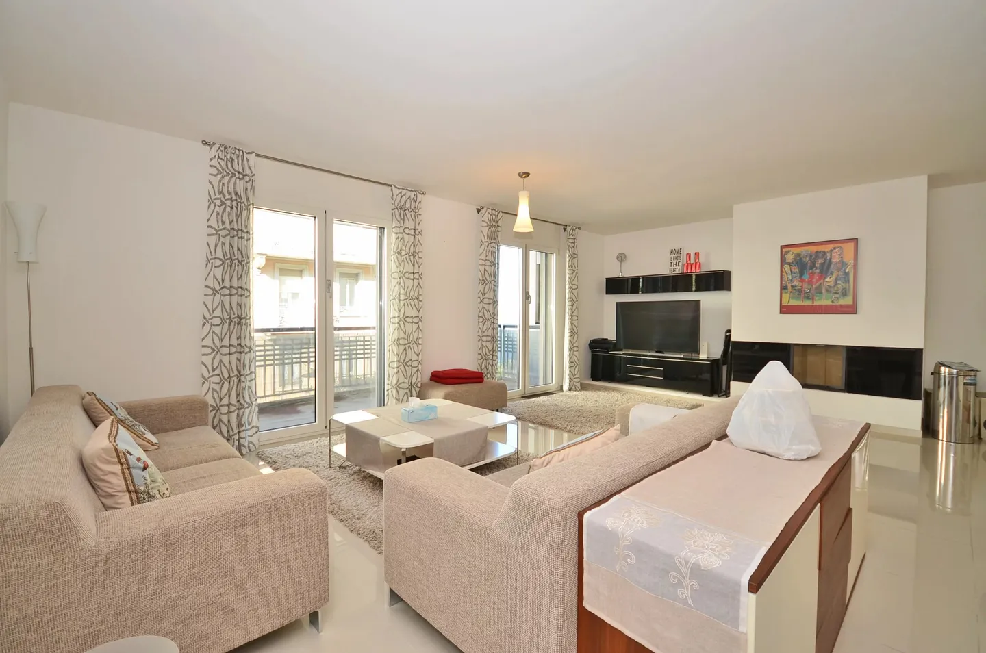 5.5-room apartment in the city center - Photo 4 of 7