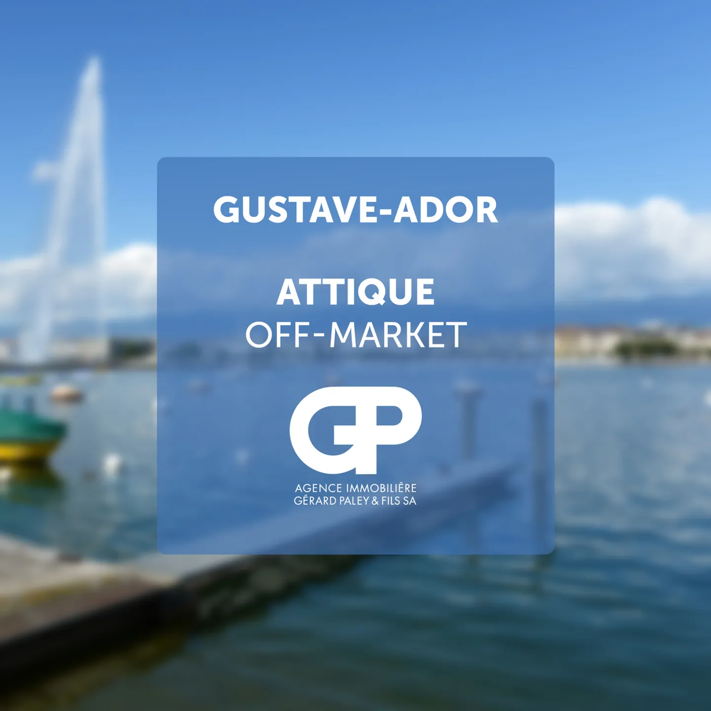 Appartement à vendre - Photo 1 sur 1