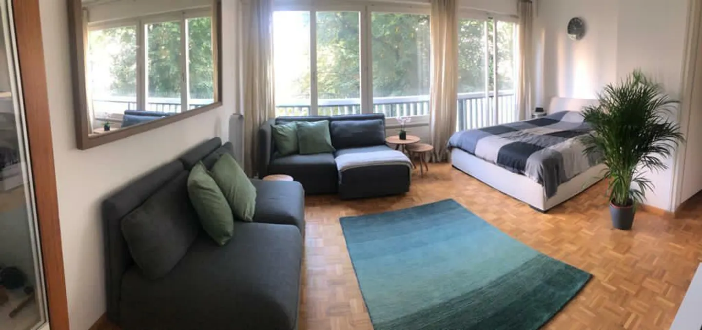 Bel appartement meublé de 2 pièces au calme à Champel - Photo 8 sur 9