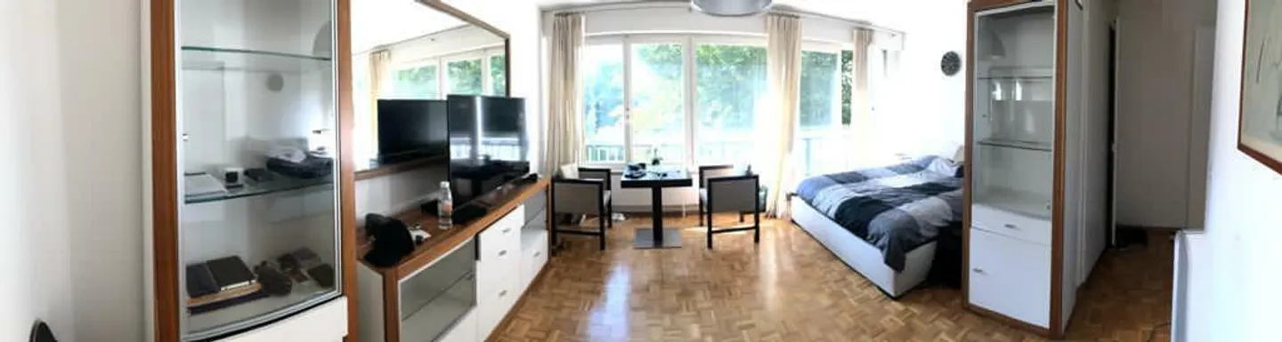 Bel appartement meublé de 2 pièces au calme à Champel - Photo 9 sur 9