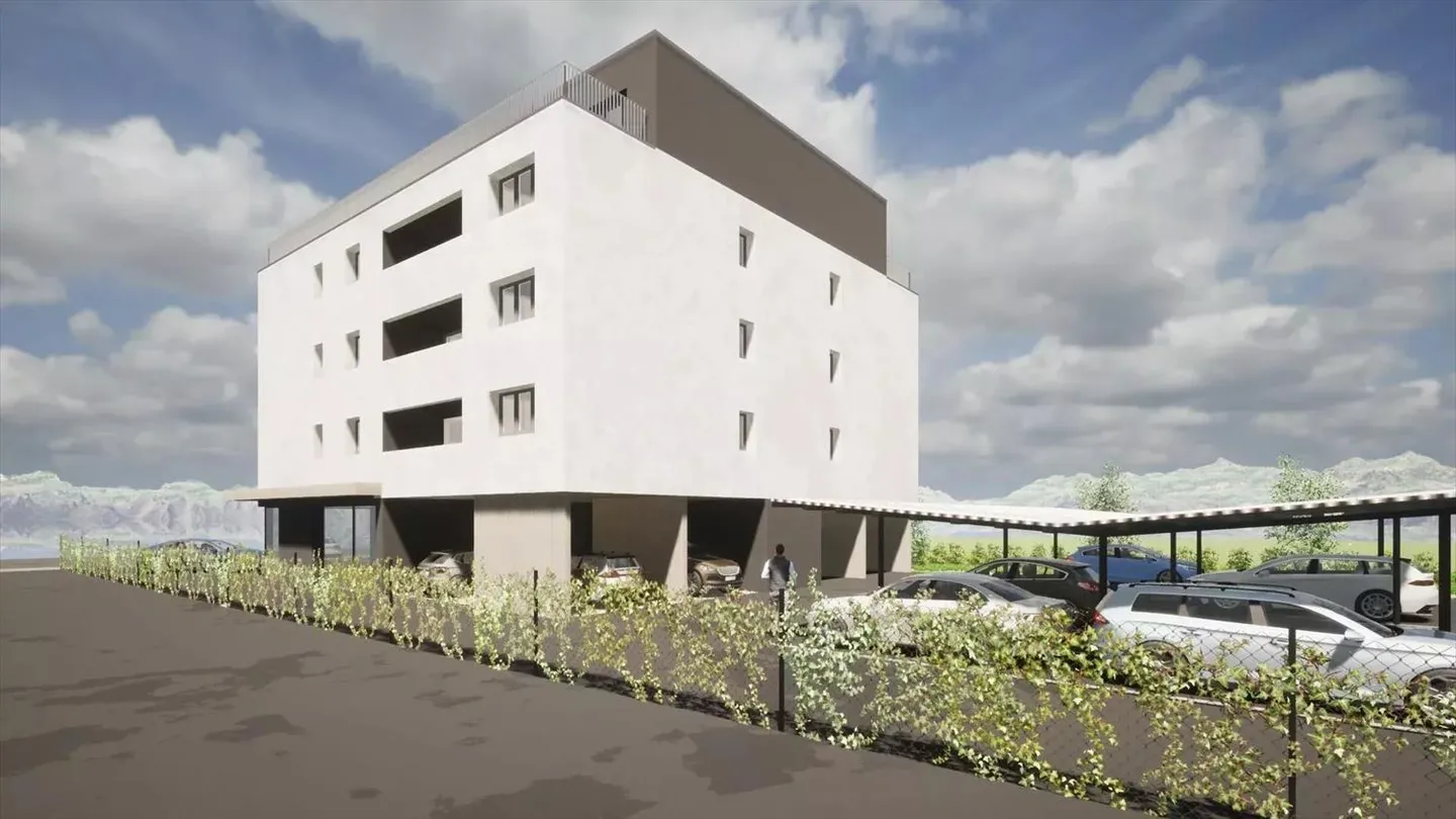 Lokal Gewerbe neu ideal in Monthey gelegen - Foto 10 von 13
