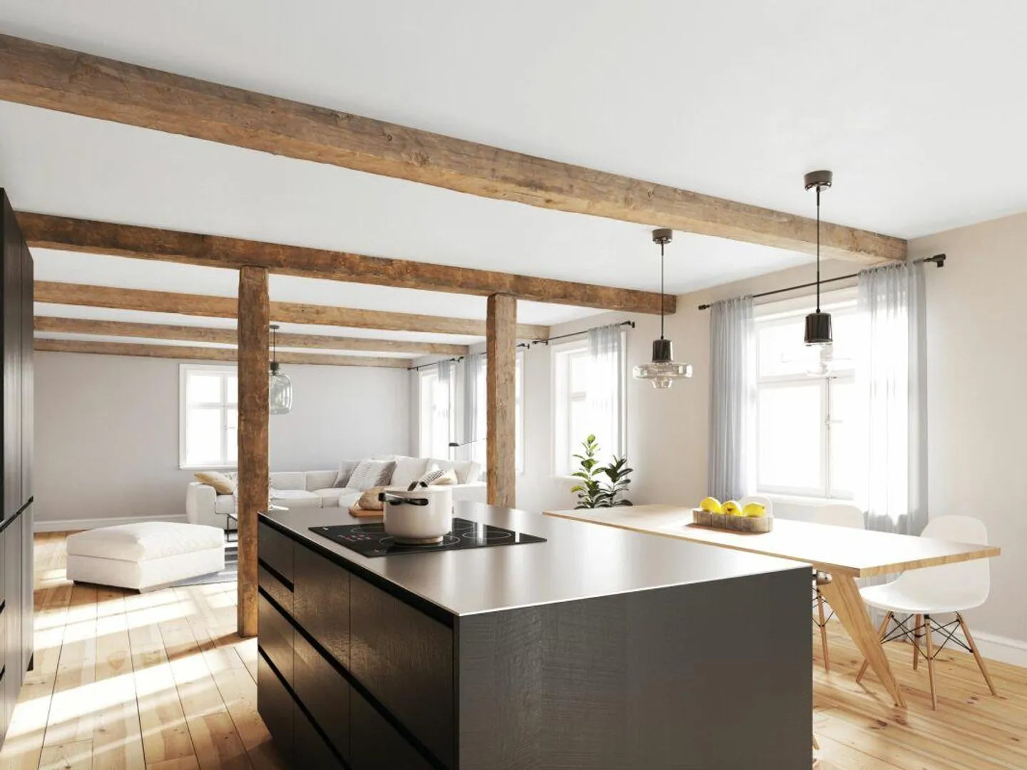 Progetto approvato + terreno + casa da ristrutturare per 2 case unifamiliari CHF 1'200'000 - Foto 3 di 6