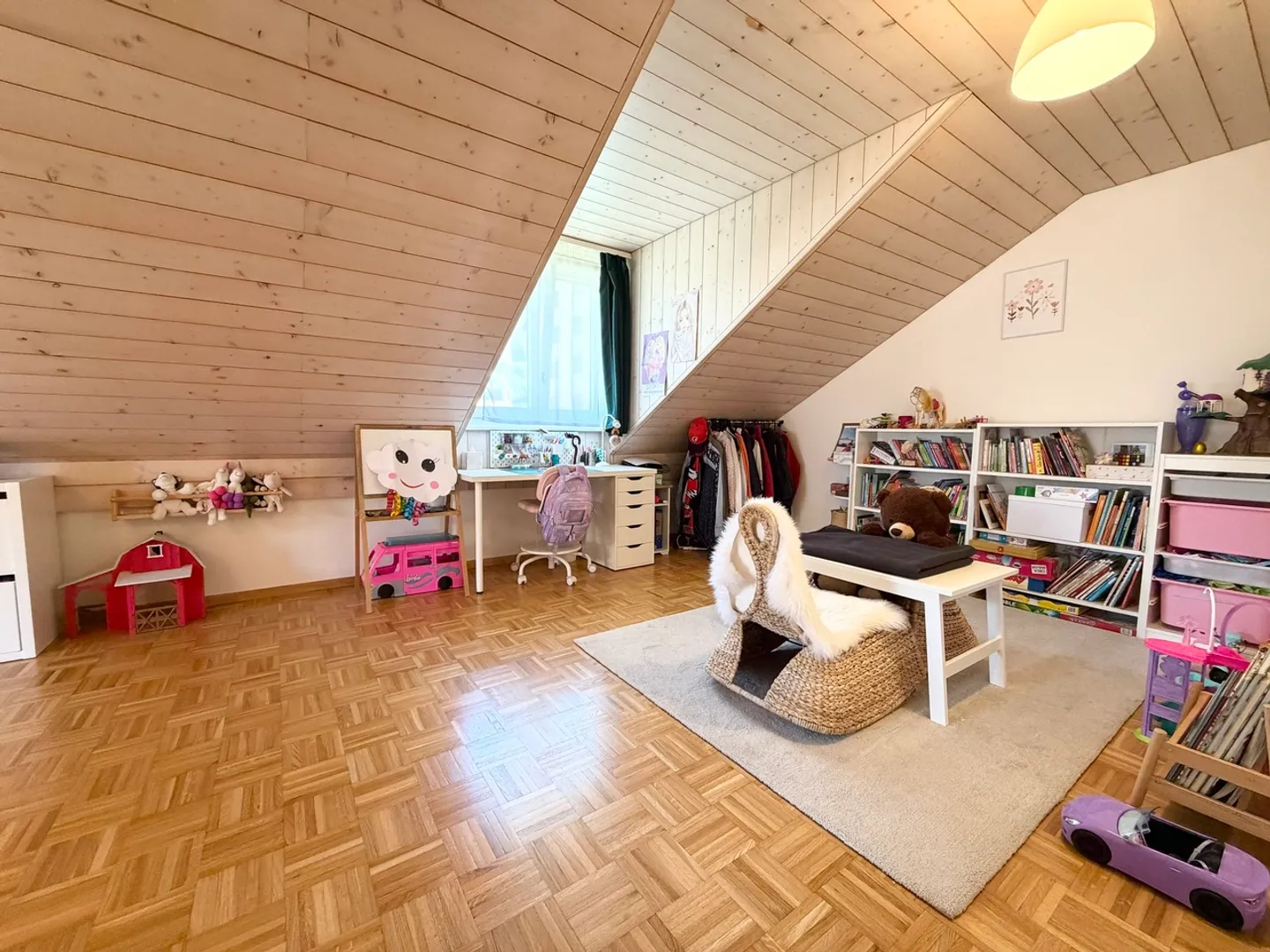 Appartement avec 3,5 pièces et 103 m2 avec vue dégagée - Photo 6 sur 13