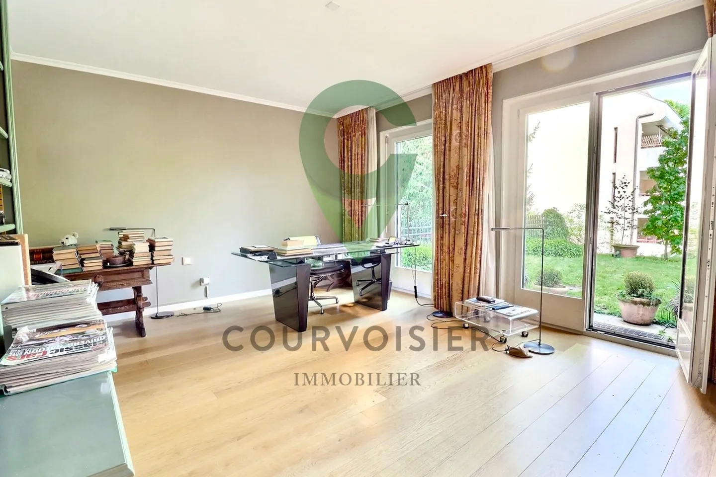 Elegantes 6-Zimmer-Apartment mit Garten - Foto 6 von 10