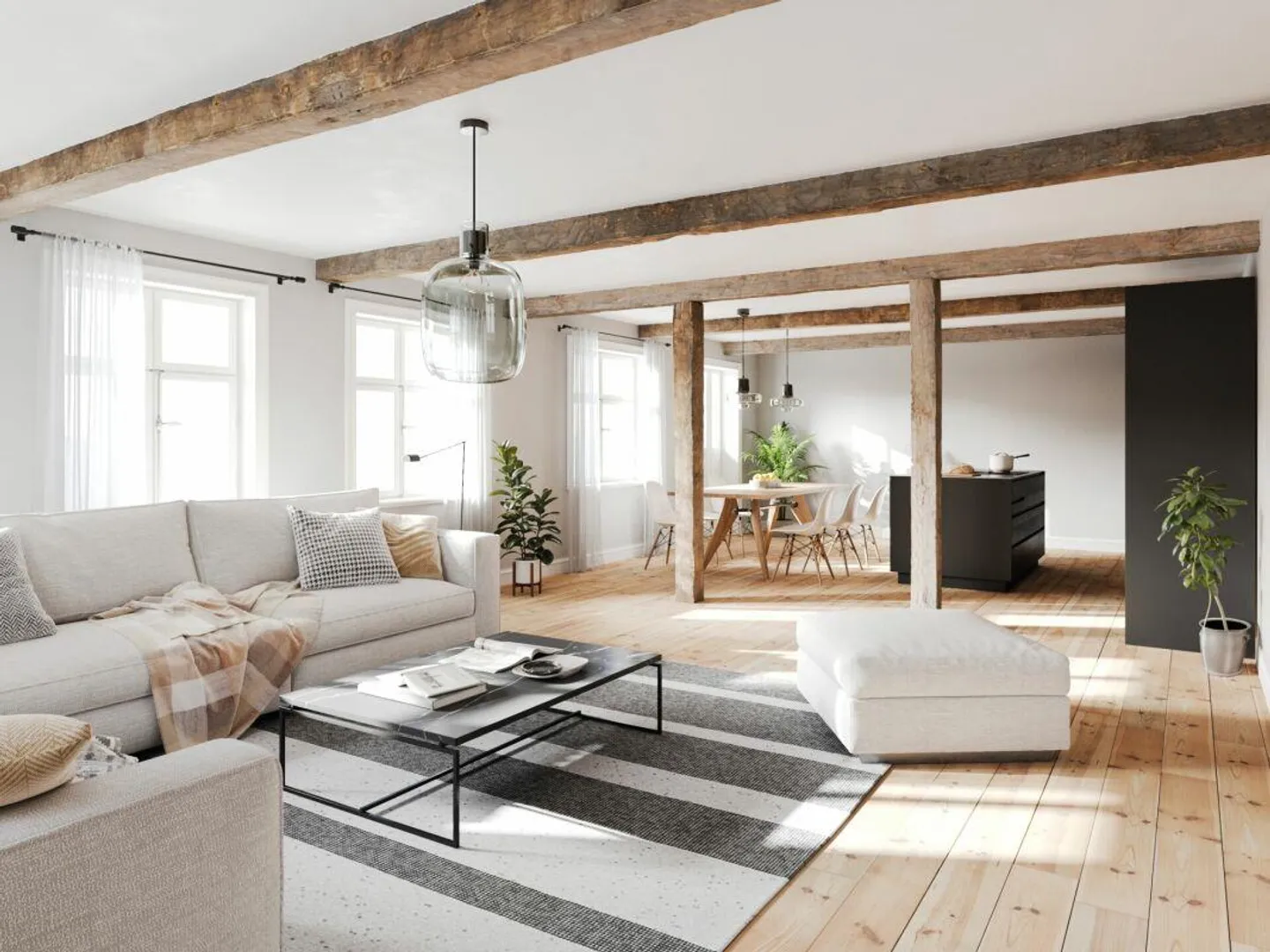 Progetto approvato + terreno + casa da ristrutturare per 2 case unifamiliari CHF 1'200'000 - Foto 5 di 6