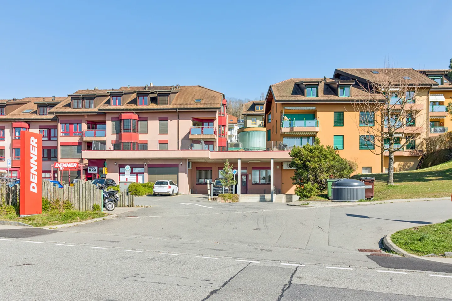 Appartement avec 3,5 pièces et 103 m2 avec vue dégagée - Photo 13 sur 13