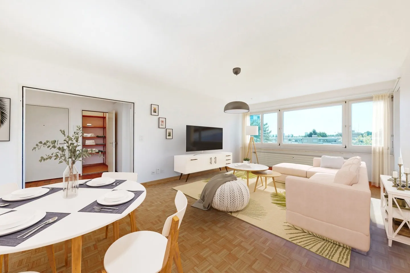 Modernes 3-Zimmer-Apartment in Allschwil - Foto 3 von 7