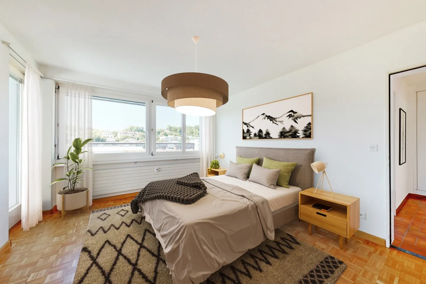 Modernes 3-Zimmer-Apartment in Allschwil - Foto 5 von 7