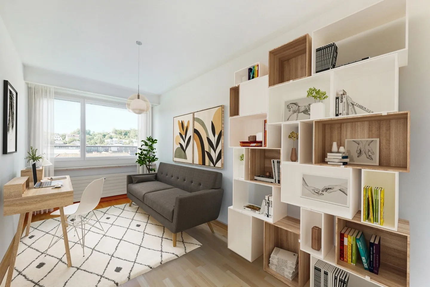 Modernes 3-Zimmer-Apartment in Allschwil - Foto 6 von 7