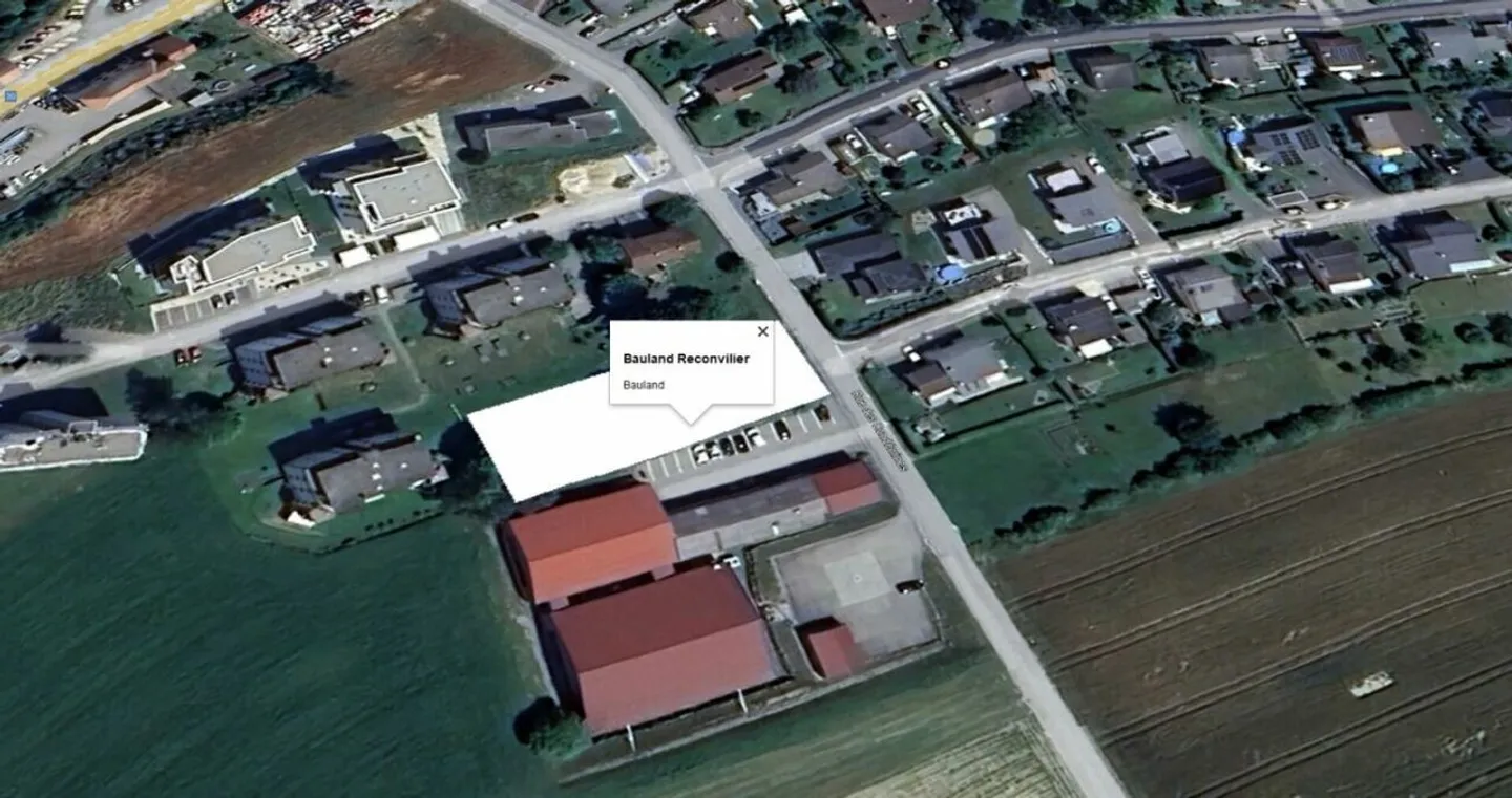 Attractive building plot with approved project for 11 modern apartments in Reconvilier (Jura bernois) - Photo 5 of 9