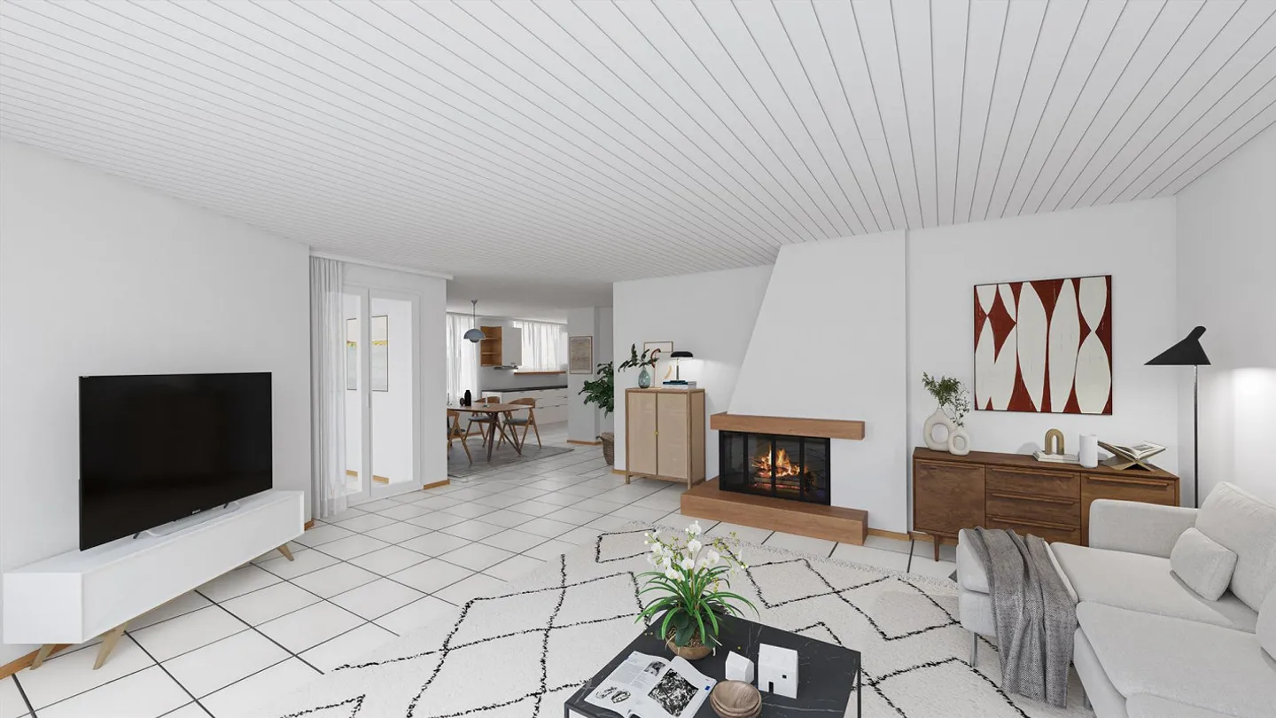 Appartamento 3.5 camere affascinante - Foto 1 di 11