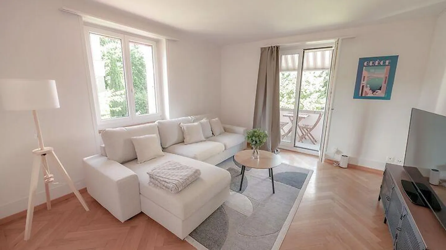 APPARTEMENT 2 PIÈCES À LIEBEFELD (BE), MEUBLÉ, TEMPORAIRE - Photo 1 sur 8