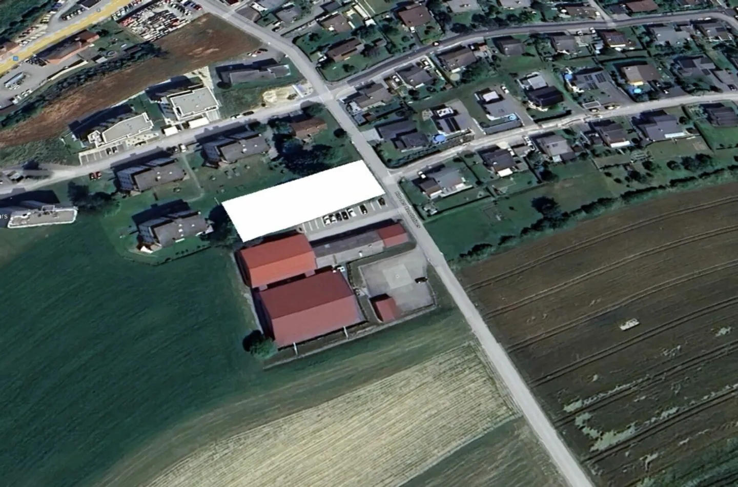 Attractive building plot with approved project for 11 modern apartments in Reconvilier (Jura bernois) - Photo 6 of 9