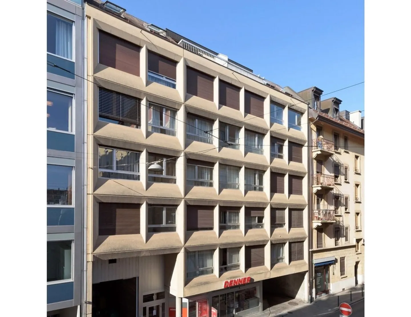Eaux-Vives: 3 camere all'ultimo piano - Foto 1 di 2